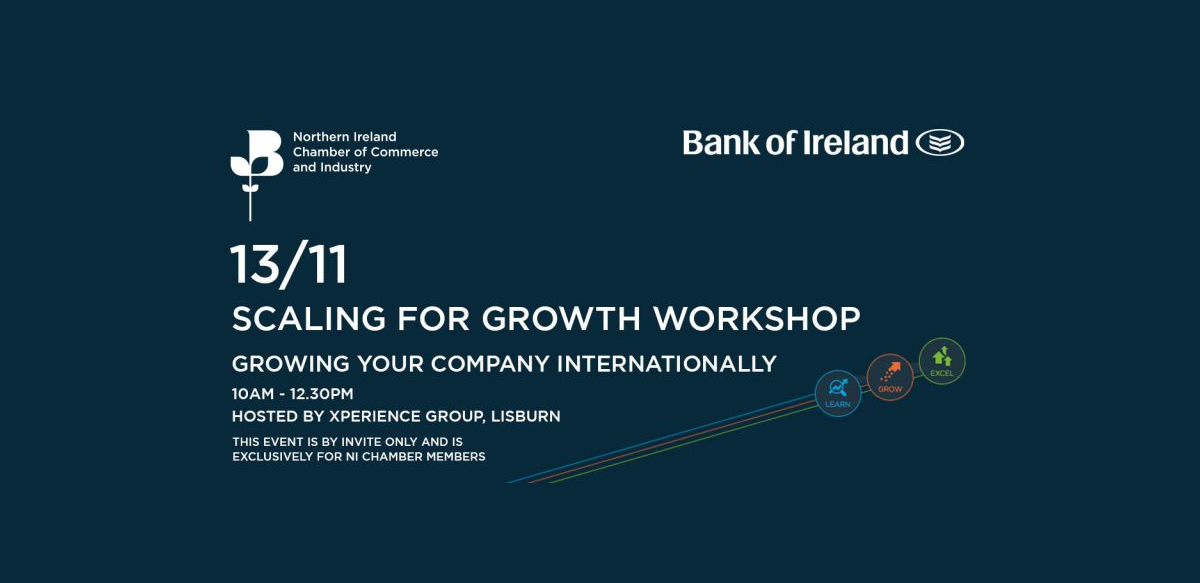 Yelo to Present at NI Chamber of Commerce Scaling for Growth Workshop 